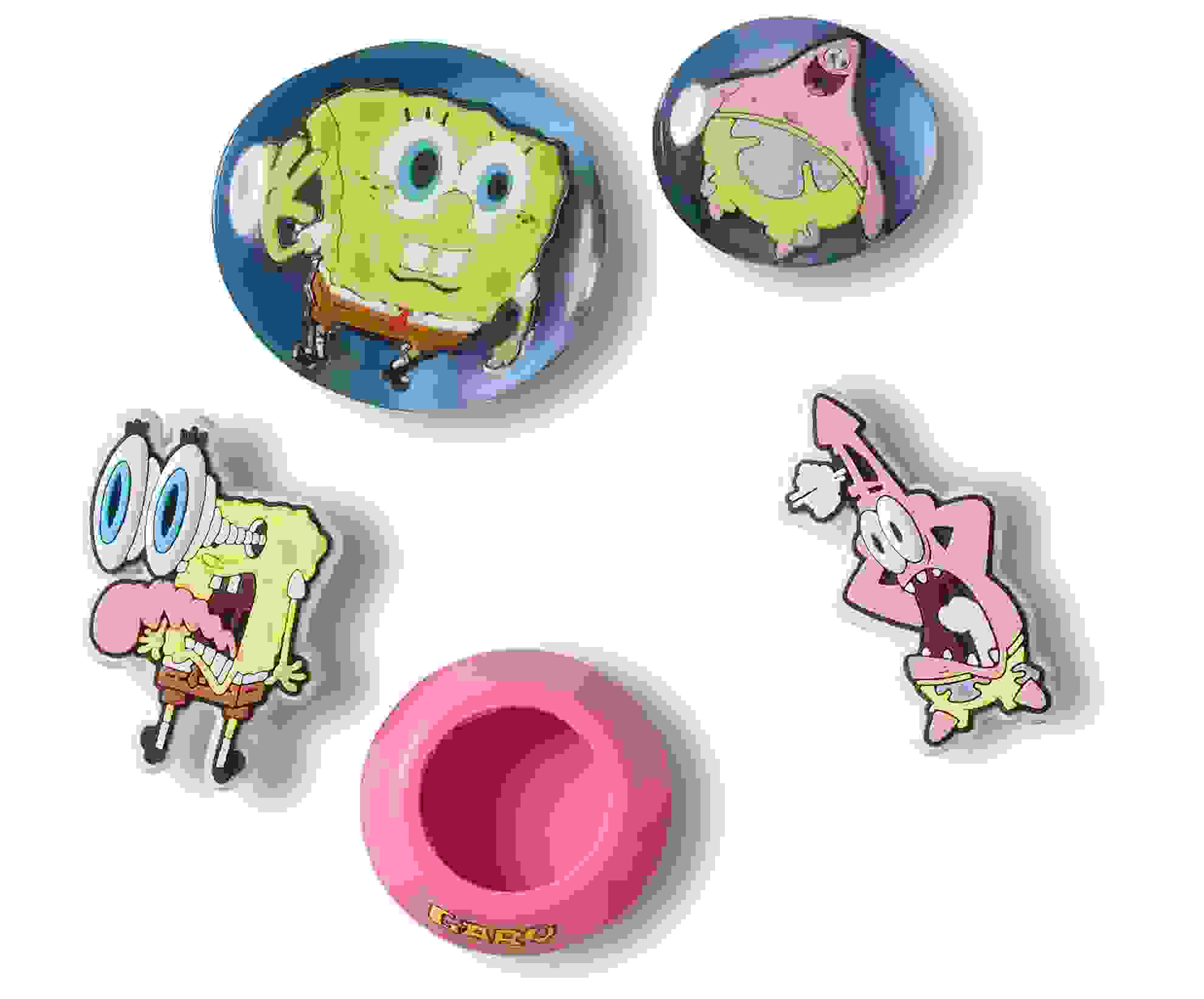 Crocs Spongebob Squarepants Jibbitz 5PK Charms